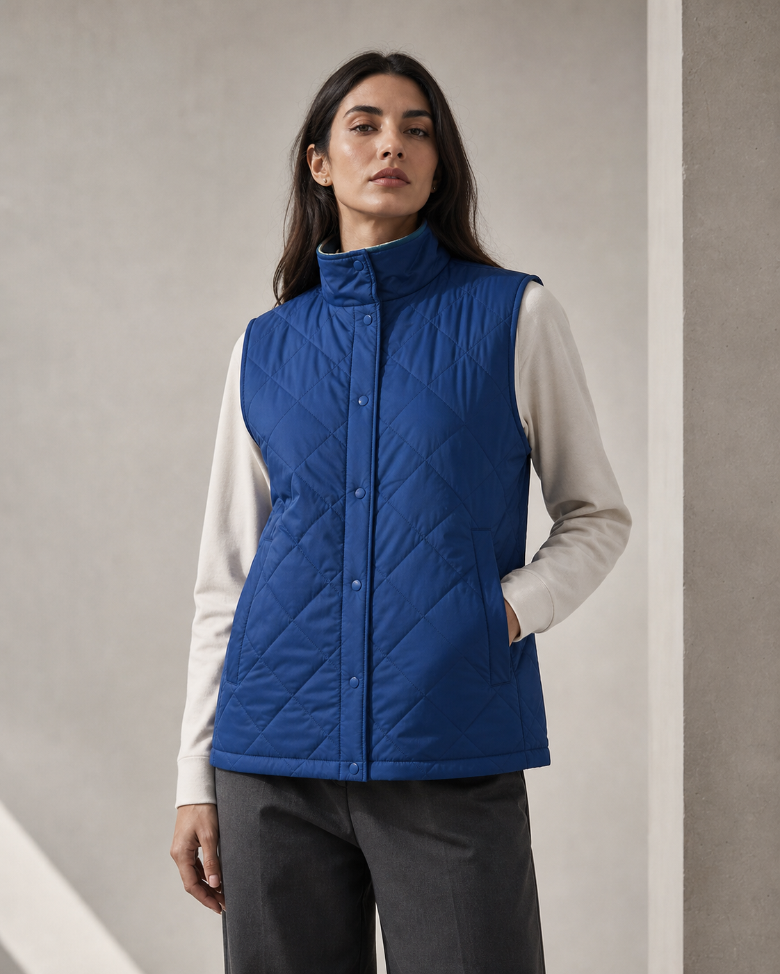 Pulse kapitone yelek